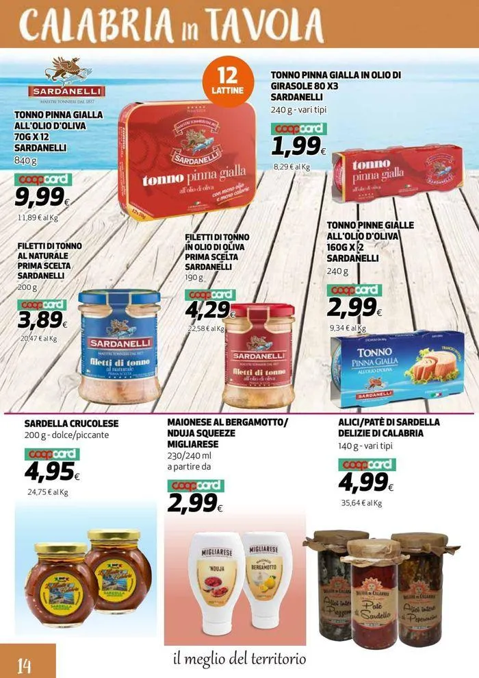 Calabria in tavola da 16 luglio a 1 settembre di 2024 - Pagina del volantino 5