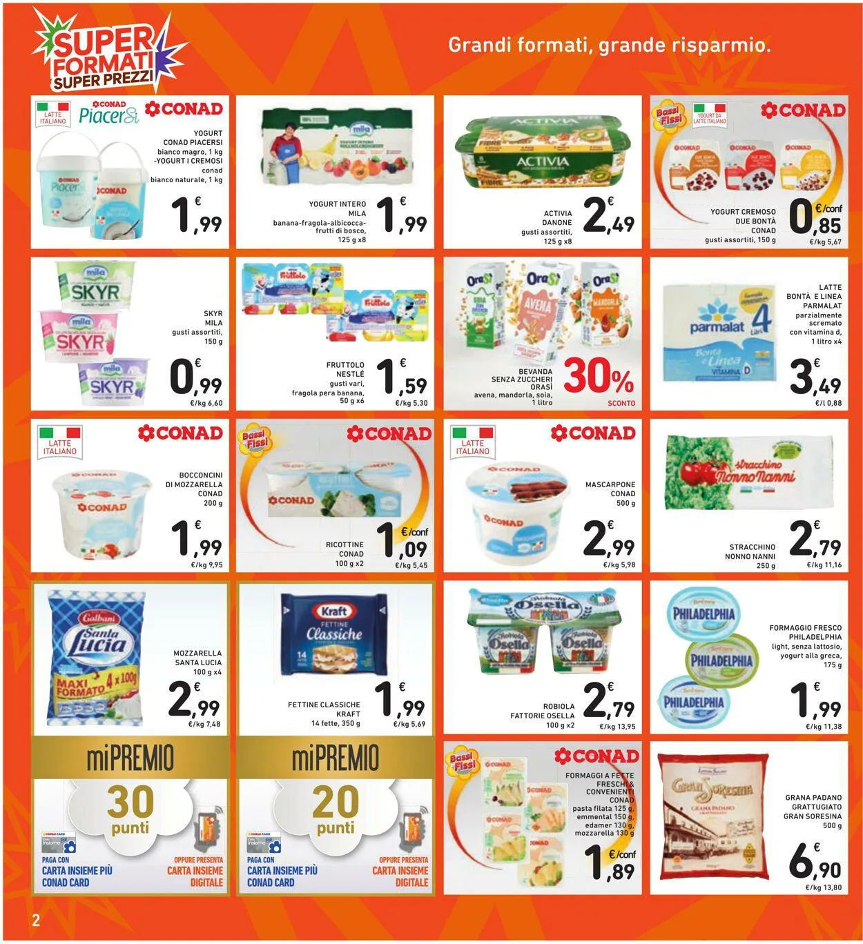 Conad - Spazio - Milano Volantino attuale da 11 marzo a 20 marzo di 2024 - Pagina del volantino 2