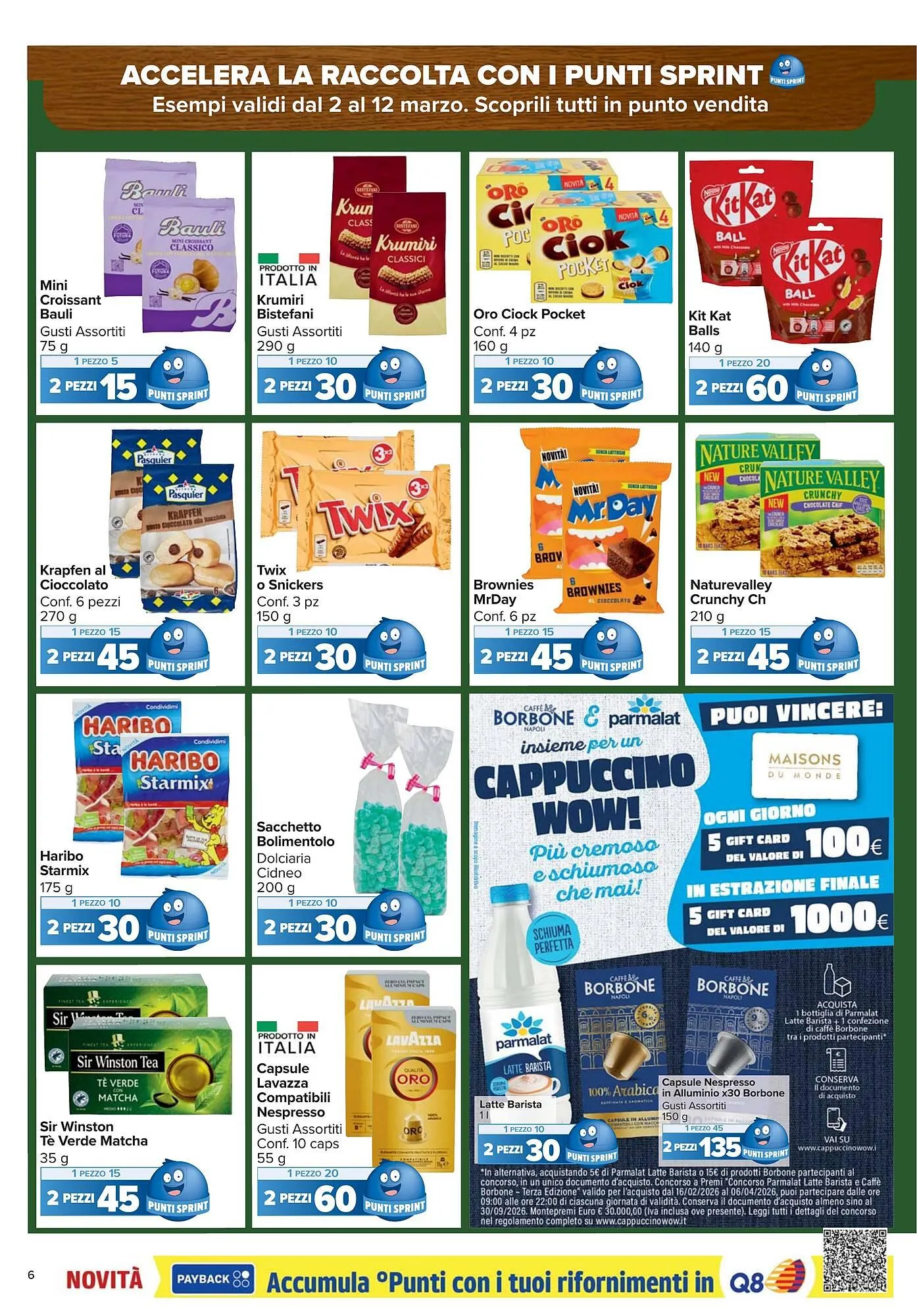 Volantino Carrefour Market da 2 marzo a 12 marzo di 2026 - Pagina del volantino 6