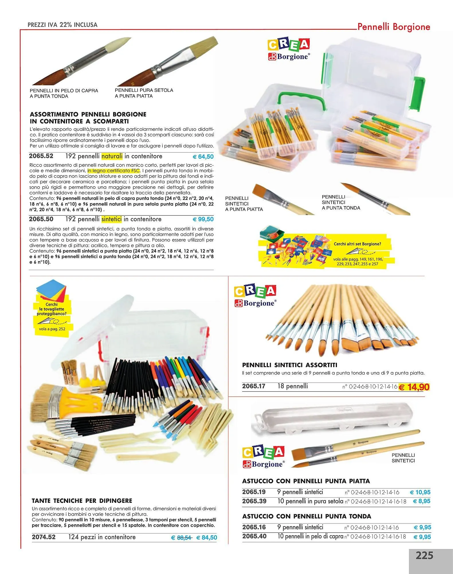 Volantino Borgione Sport da 31 dicembre a 31 dicembre di 2025 - Pagina del volantino 225