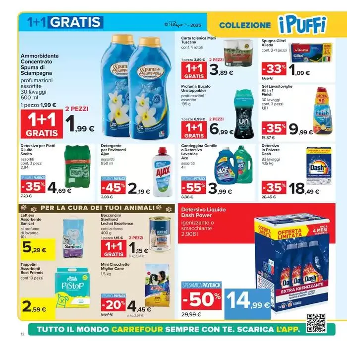 Collezione i puffi da 5 maggio a 15 maggio di 2025 - Pagina del volantino 12