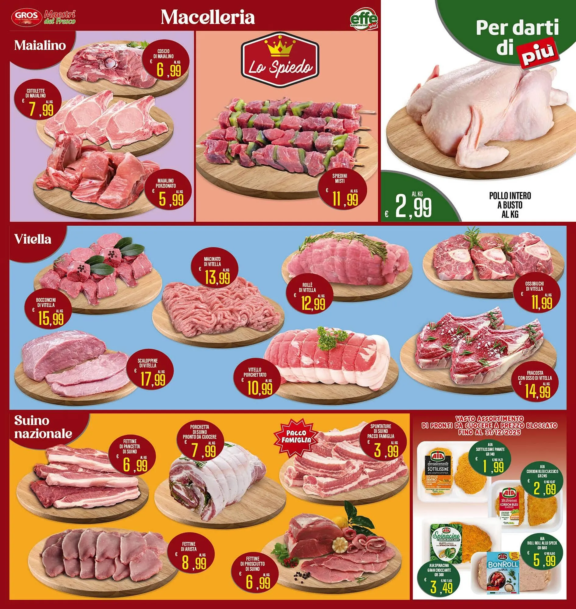 Volantino Supermercati EffePiù da 29 ottobre a 6 novembre di 2025 - Pagina del volantino 3