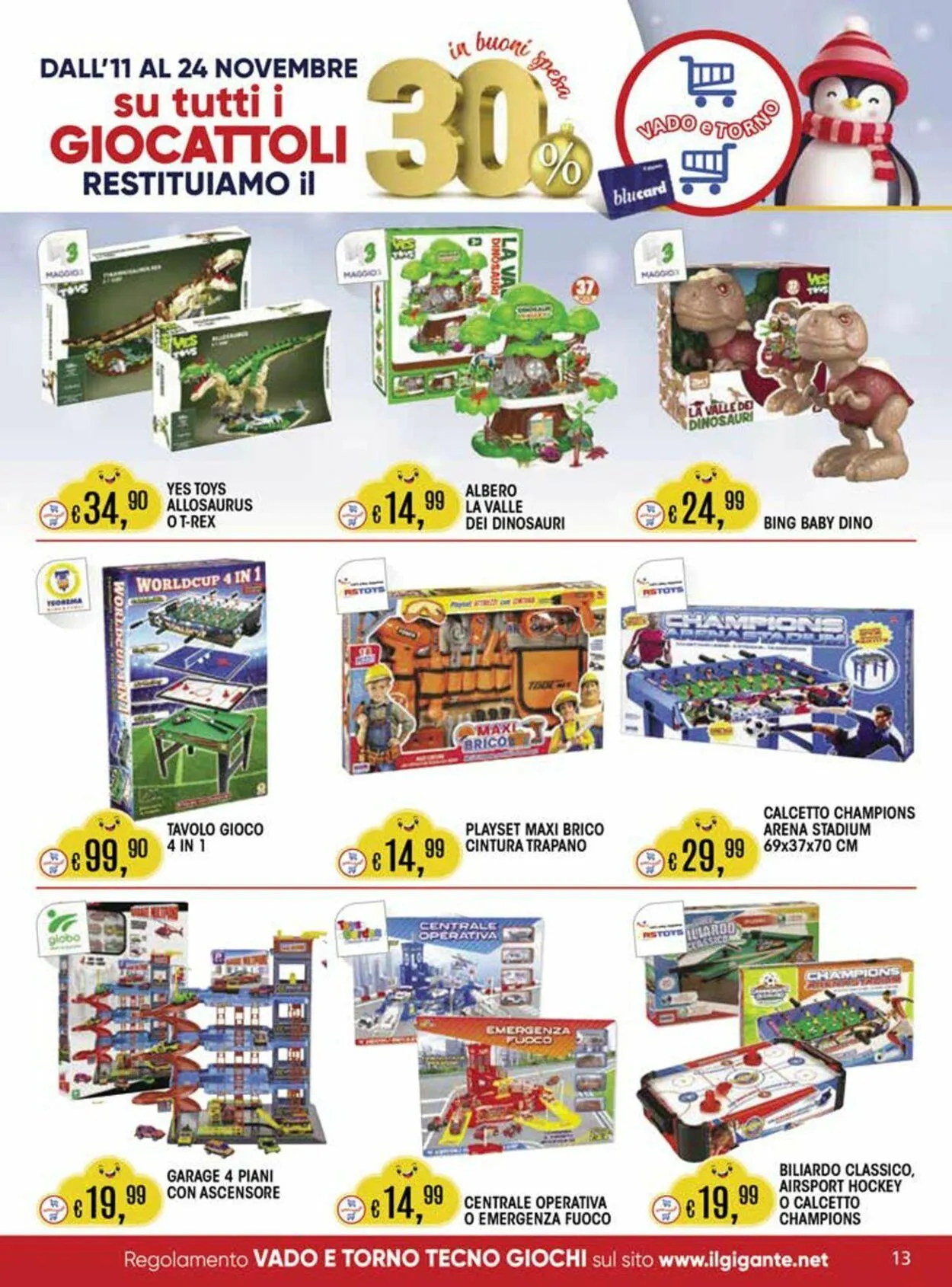 Il Gigante Volantino attuale da 10 aprile a 24 aprile di 2025 - Pagina del volantino 13