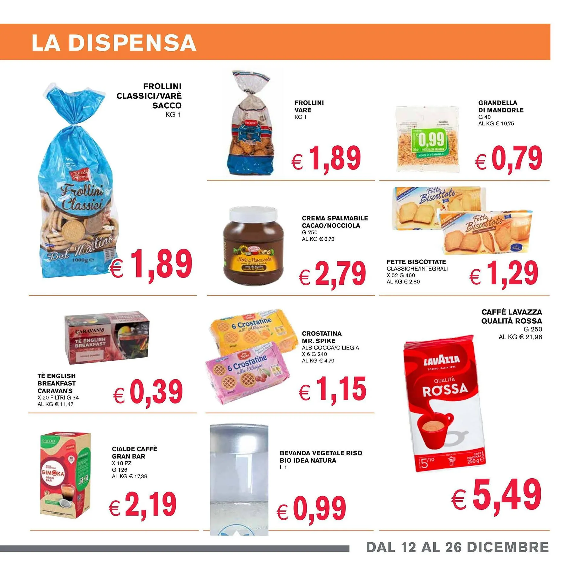 Volantino èccoMI da 12 dicembre a 26 dicembre di 2025 - Pagina del volantino 9