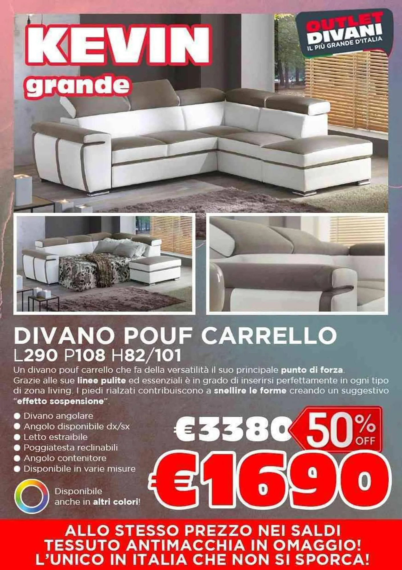 Volantino Outlet Divani da 1 gennaio a 31 gennaio di 2024 - Pagina del volantino 31