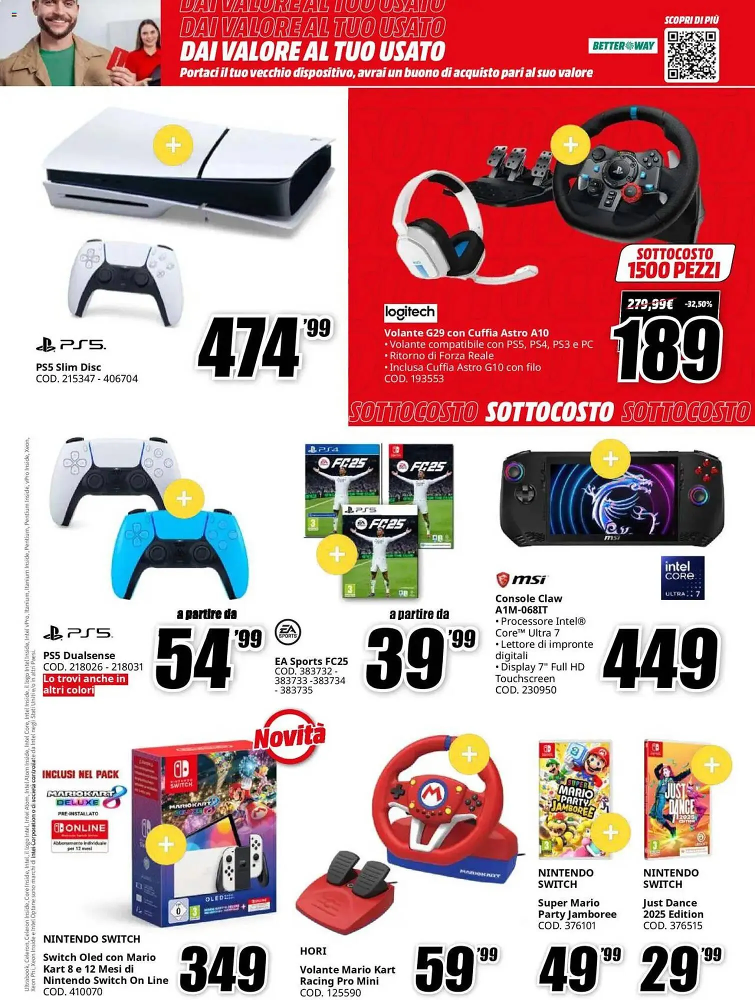 Volantino MediaWorld da 6 dicembre a 15 dicembre di 2024 - Pagina del volantino 17