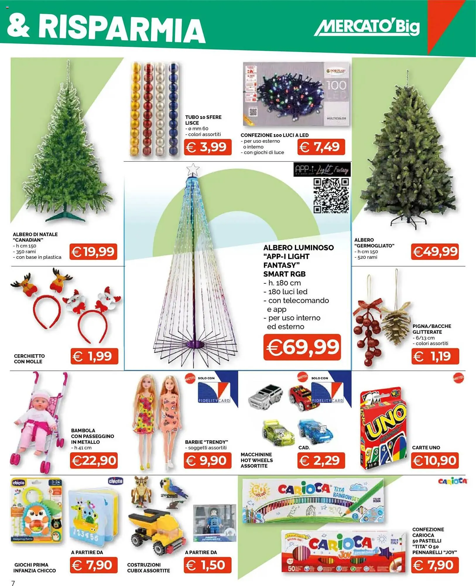 Volantino Mercatò Big da 27 ottobre a 9 novembre di 2025 - Pagina del volantino 7