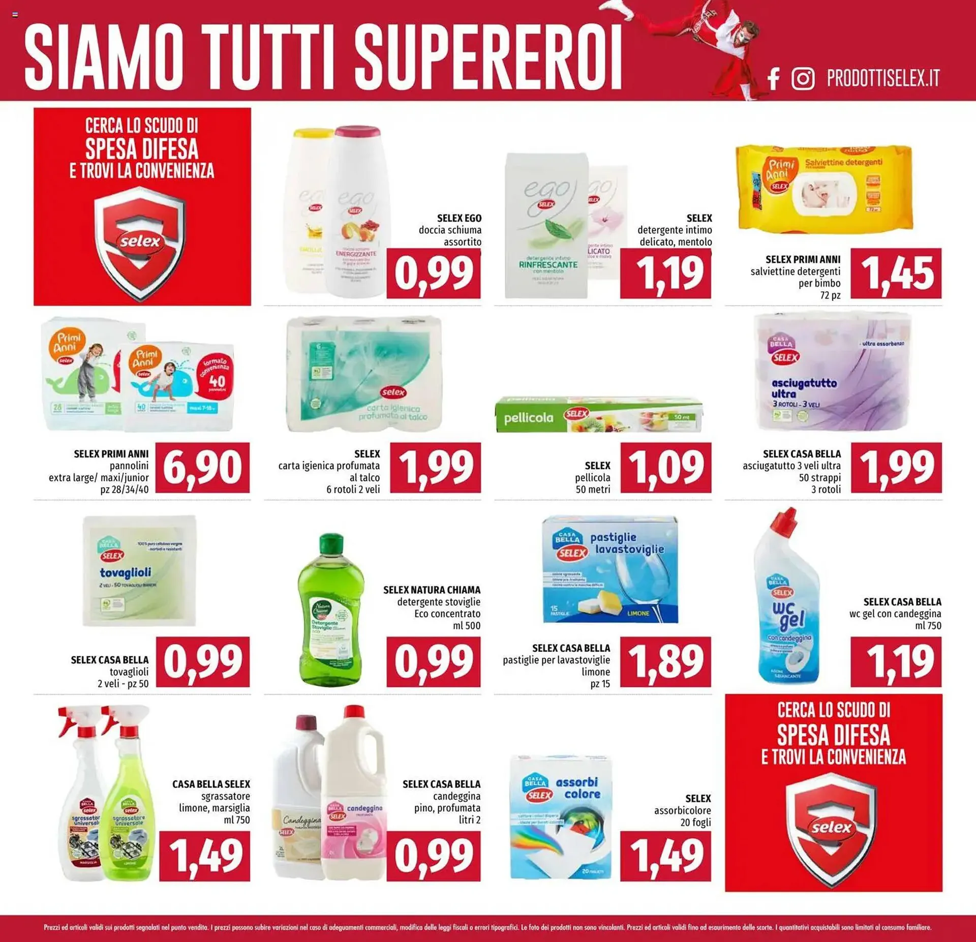 Volantino Famila da 19 febbraio a 4 marzo di 2026 - Pagina del volantino 29