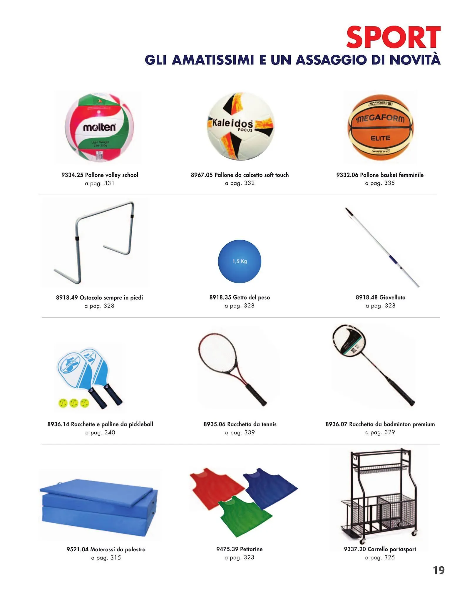 Volantino Borgione Sport da 31 dicembre a 31 dicembre di 2025 - Pagina del volantino 19