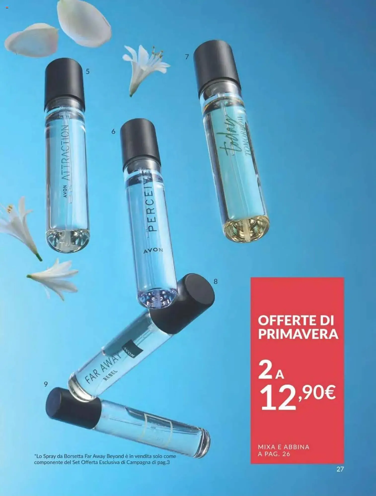 Volantino Avon da 1 aprile a 30 aprile di 2025 - Pagina del volantino 27