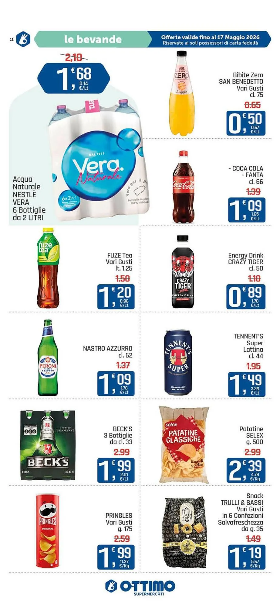 Volantino Ottimo Market da 6 maggio a 17 maggio di 2026 - Pagina del volantino 11