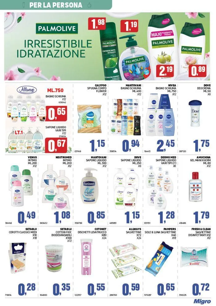 Offerte Migros da 2 settembre a 30 settembre di 2024 - Pagina del volantino 19