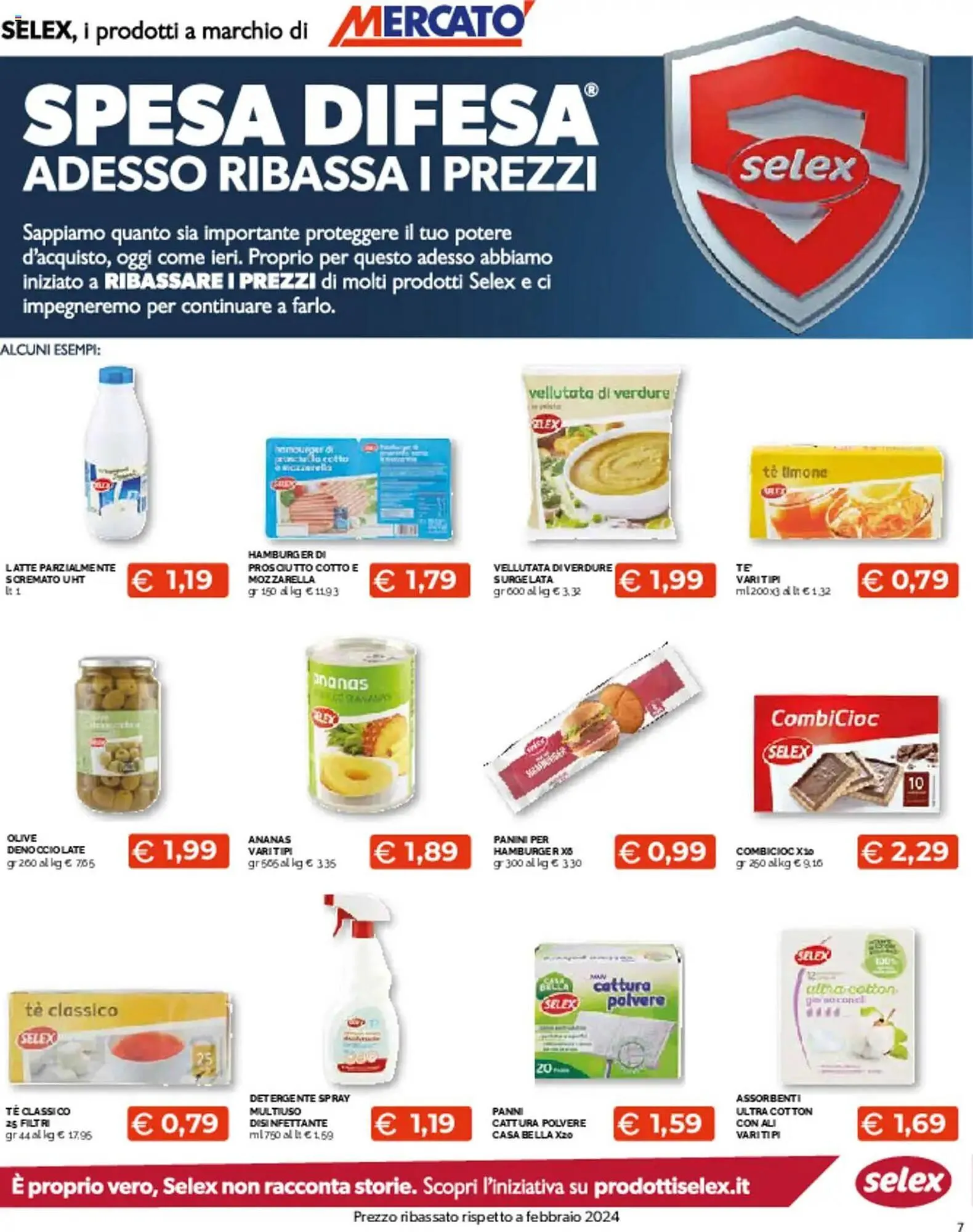 Volantino Mercatò da 10 marzo a 23 marzo di 2025 - Pagina del volantino 7