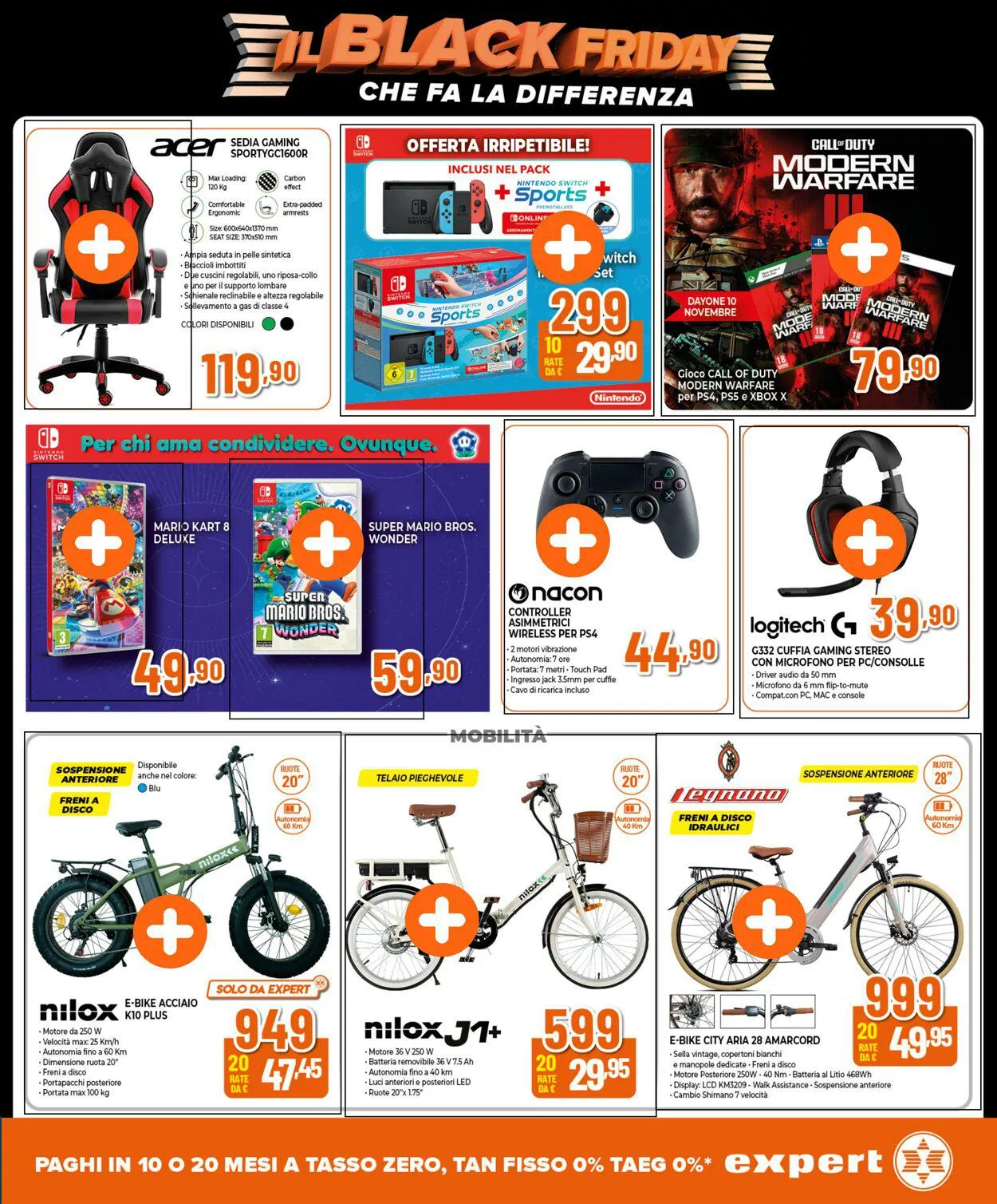 Expert Volantino attuale da 2 novembre a 15 novembre di 2023 - Pagina del volantino 16