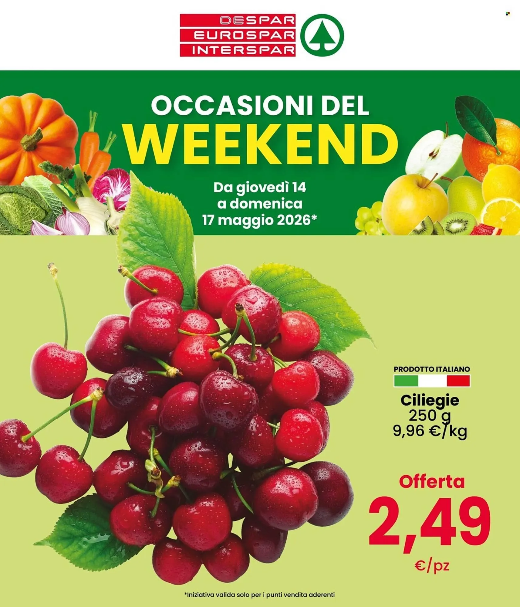 Volantino Despar da 14 maggio a 17 maggio di 2026 - Pagina del volantino 1