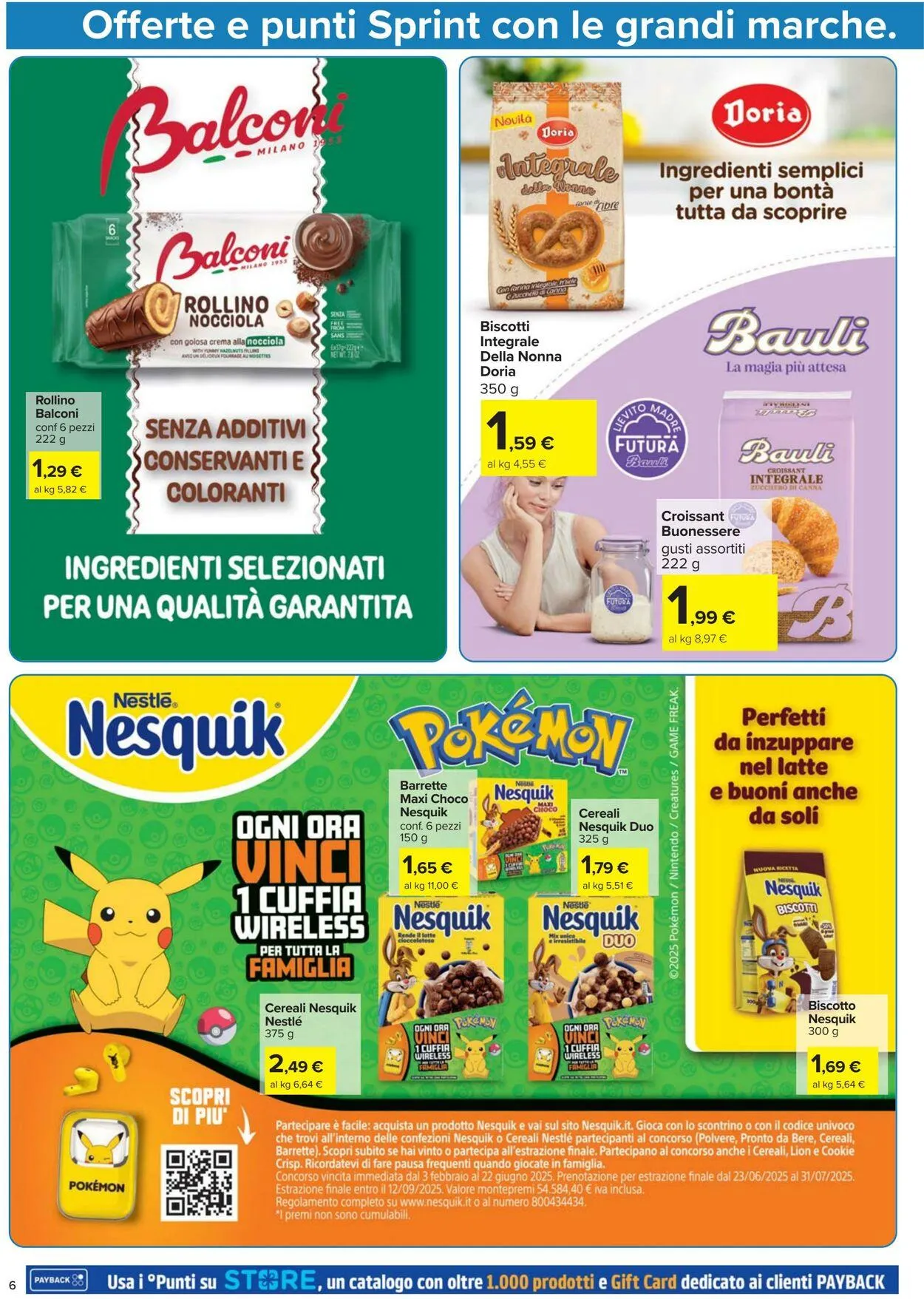 Carrefour Volantino attuale da 10 luglio a 23 luglio di 2025 - Pagina del volantino 6