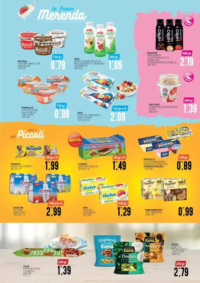 Aspettando la pasqua da 20 marzo a 6 aprile di 2025 - Pagina del volantino 7