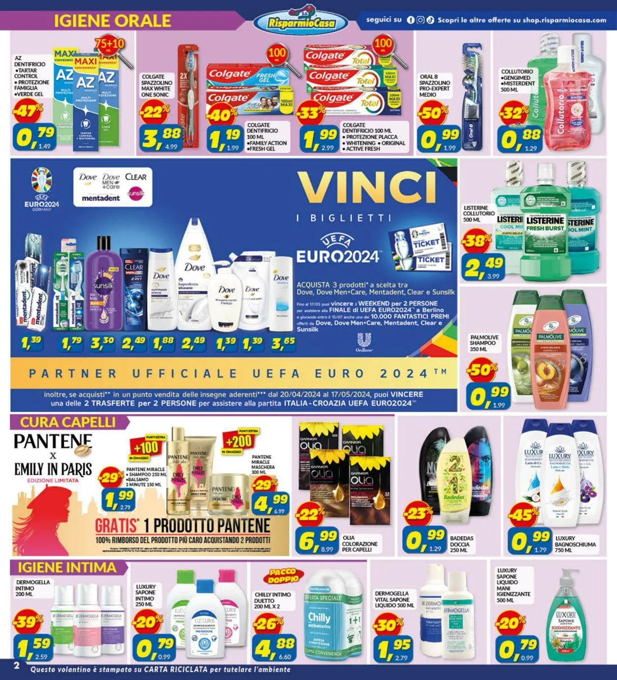 Risparmio Casa Volantino attuale da 24 aprile a 12 maggio di 2024 - Pagina del volantino 2