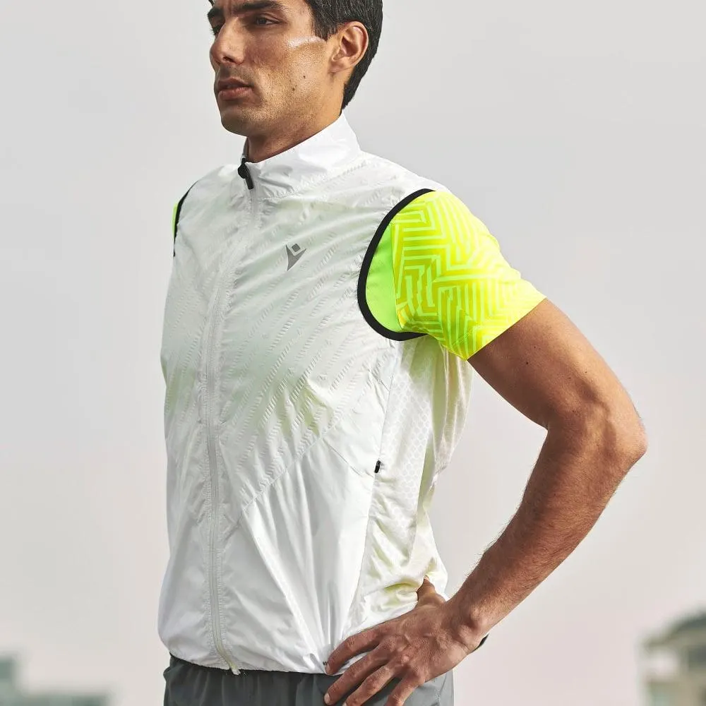 Bryan gilet antivento running uomo