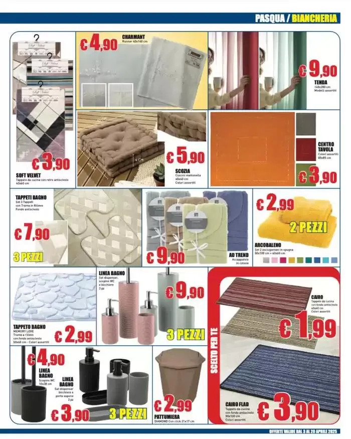 Pasqua con chi vuoi ma il risparmio solo da noi da 3 aprile a 20 aprile di 2025 - Pagina del volantino 15