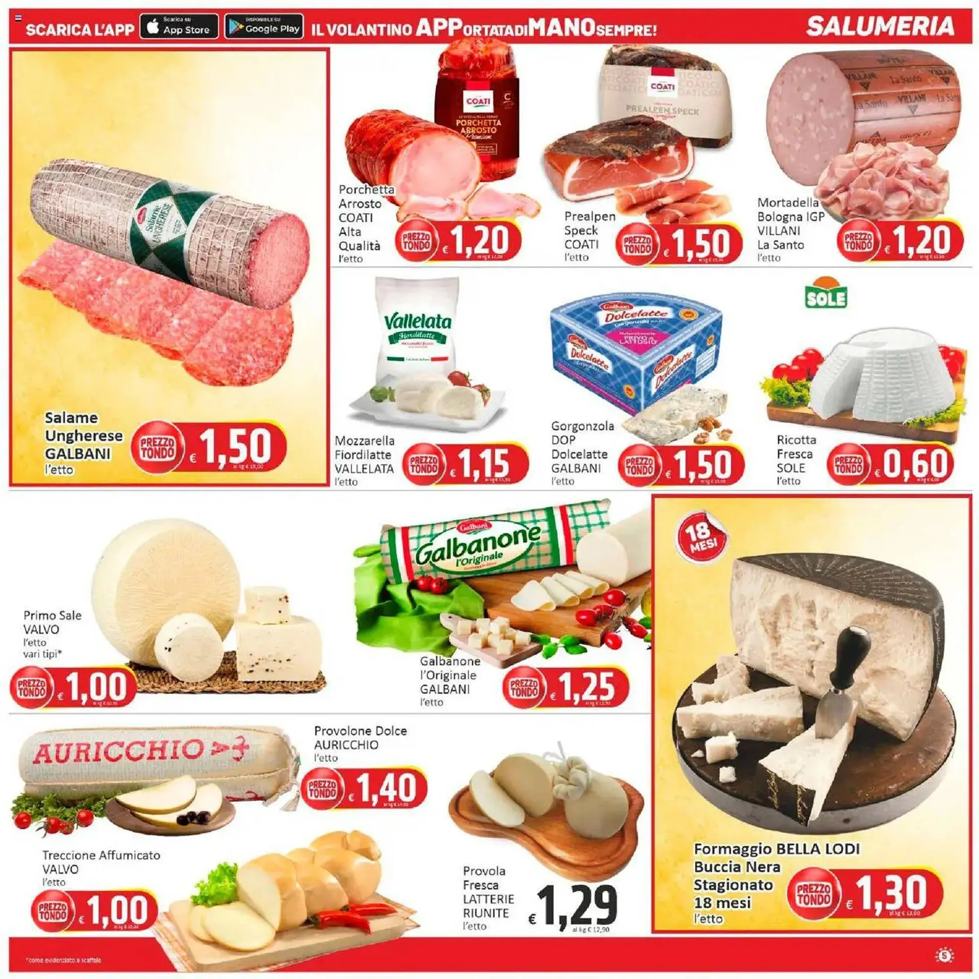 Volantino Paghi Poco da 29 settembre a 9 ottobre di 2025 - Pagina del volantino 5