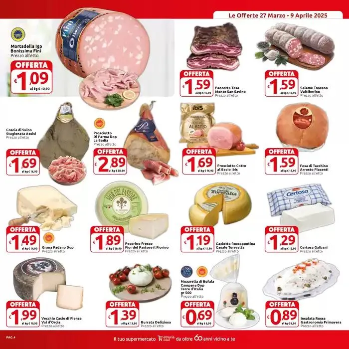 Offerte imperdibili da 27 marzo a 9 aprile di 2025 - Pagina del volantino 4