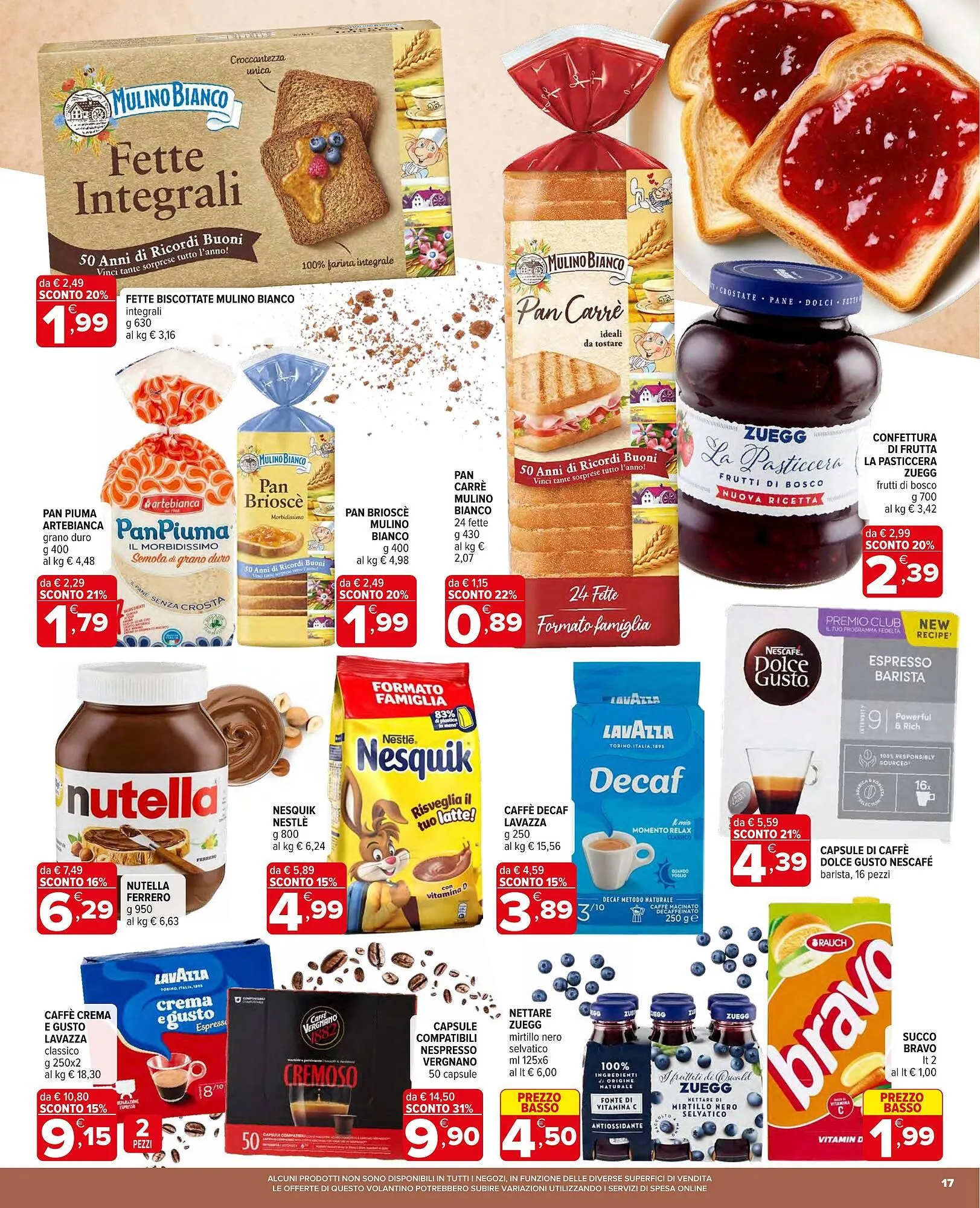 Volantino Iperal da 27 novembre a 10 dicembre di 2025 - Pagina del volantino 17