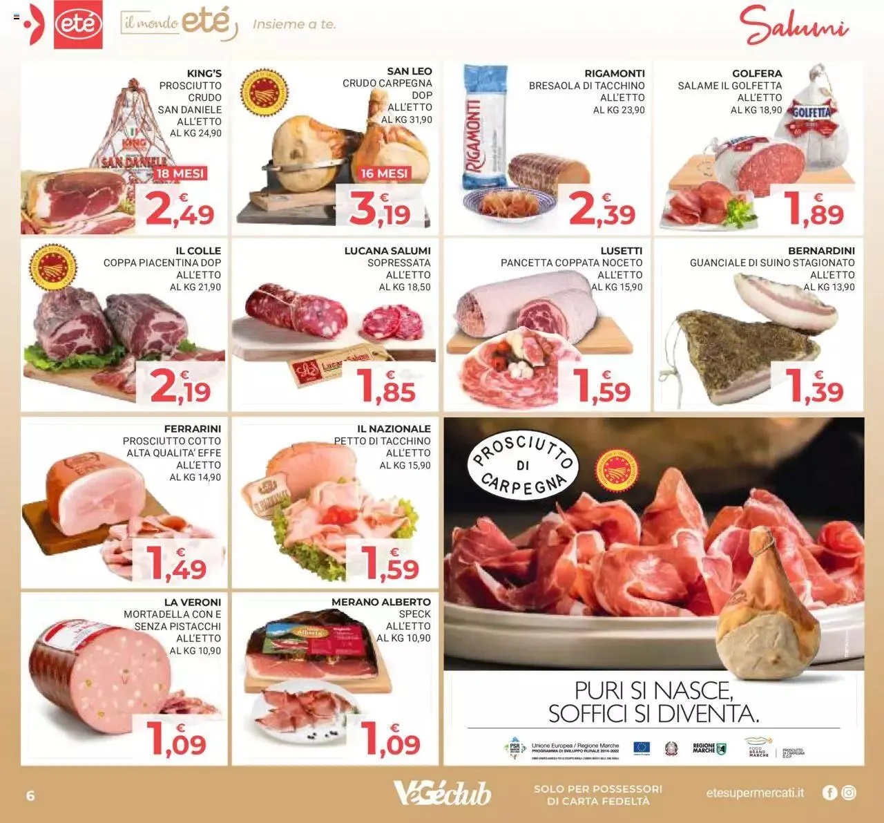 Volantino Eté da 22 novembre a 4 dicembre di 2023 - Pagina del volantino 6