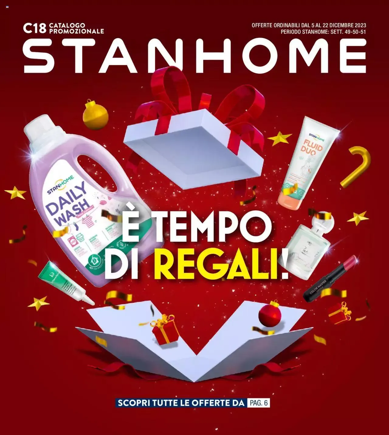 Catalogo Stanhome 18/2023 da 5 dicembre a 22 dicembre di 2023 - Pagina del volantino 1