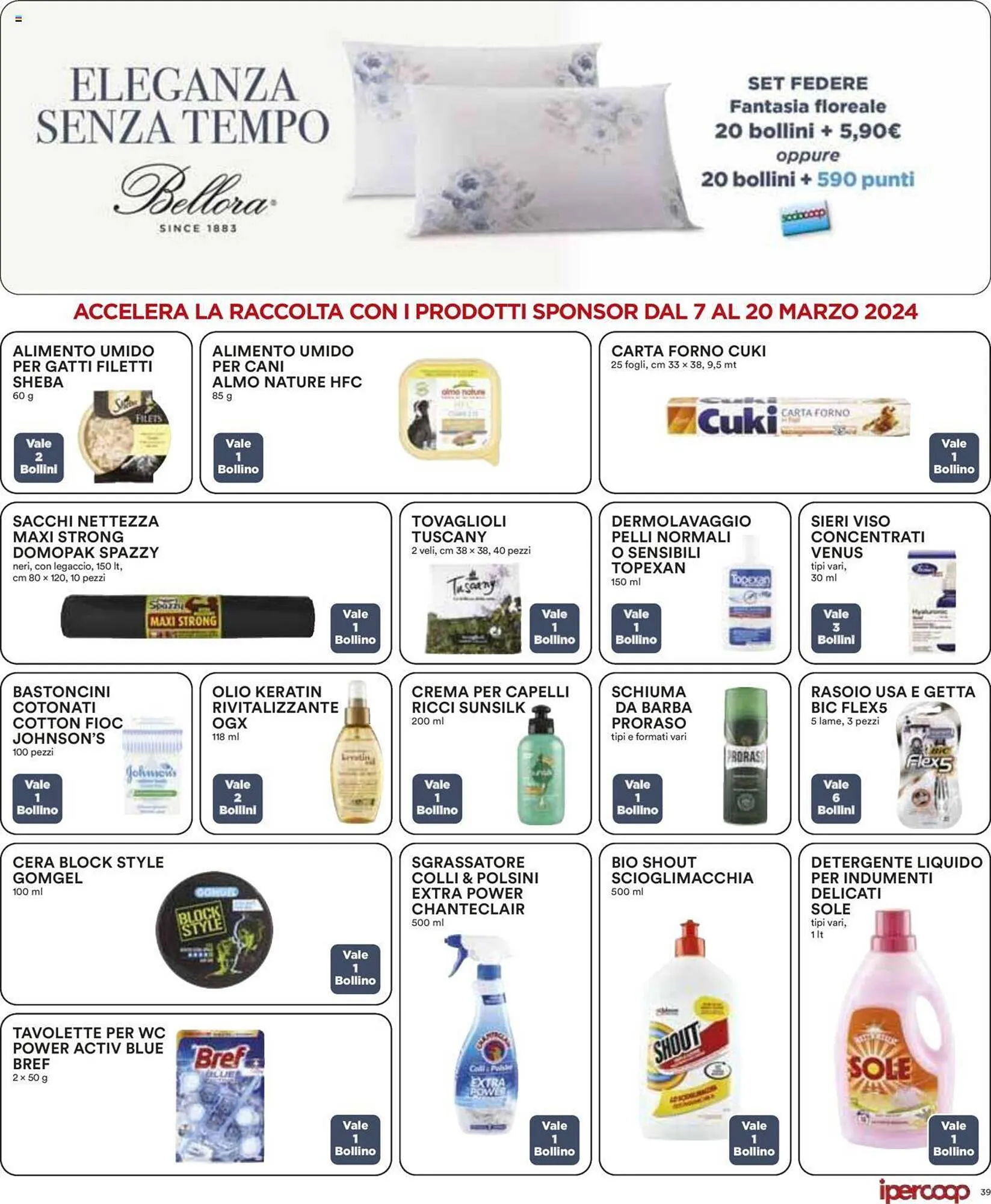 Volantino Ipercoop da 7 marzo a 20 marzo di 2024 - Pagina del volantino 39