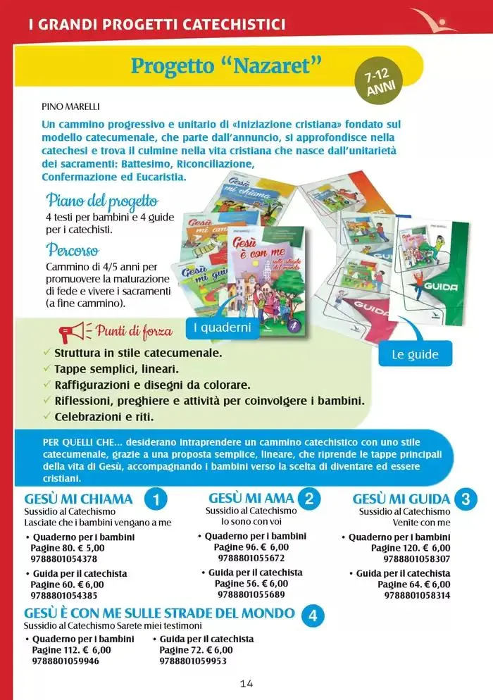  Catechismi & susssidi da 13 gennaio a 31 dicembre di 2025 - Pagina del volantino 14