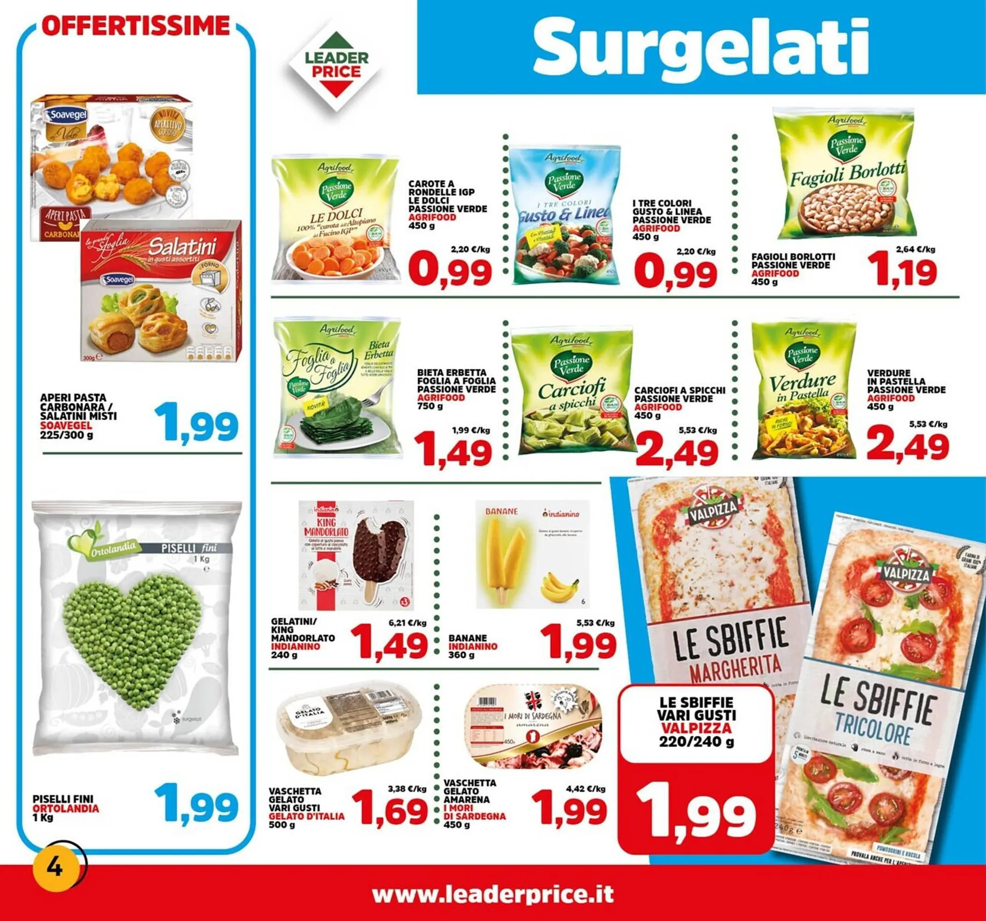 Volantino Leader Price da 18 settembre a 1 ottobre di 2023 - Pagina del volantino 4