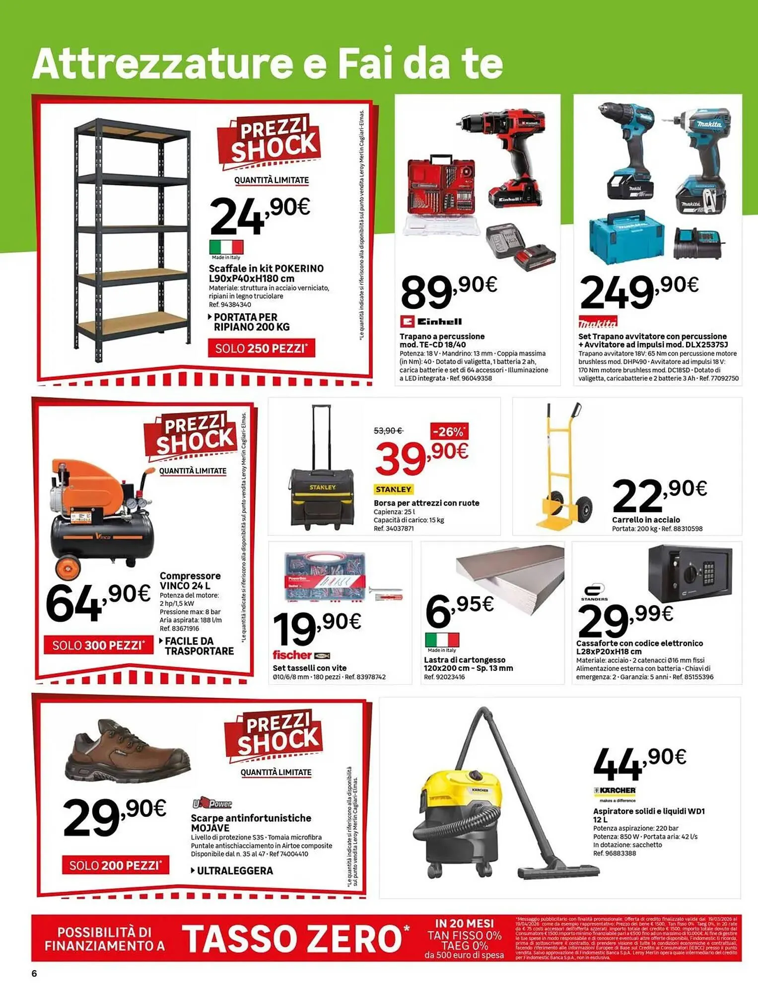 Volantino Leroy Merlin da 18 marzo a 19 aprile di 2026 - Pagina del volantino 6