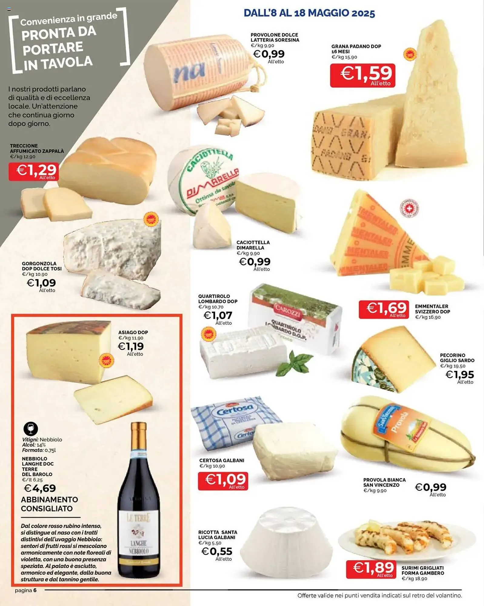 Volantino Mercatò da 8 maggio a 18 maggio di 2025 - Pagina del volantino 6