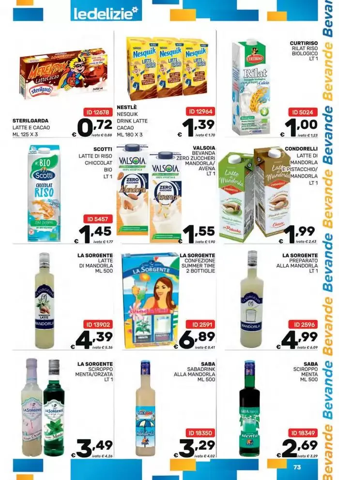 Canvass maggio da 5 maggio a 31 maggio di 2025 - Pagina del volantino 73