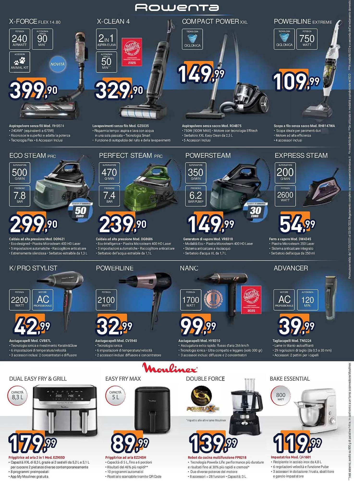 Volantino Unieuro da 17 aprile a 1 maggio di 2025 - Pagina del volantino 34