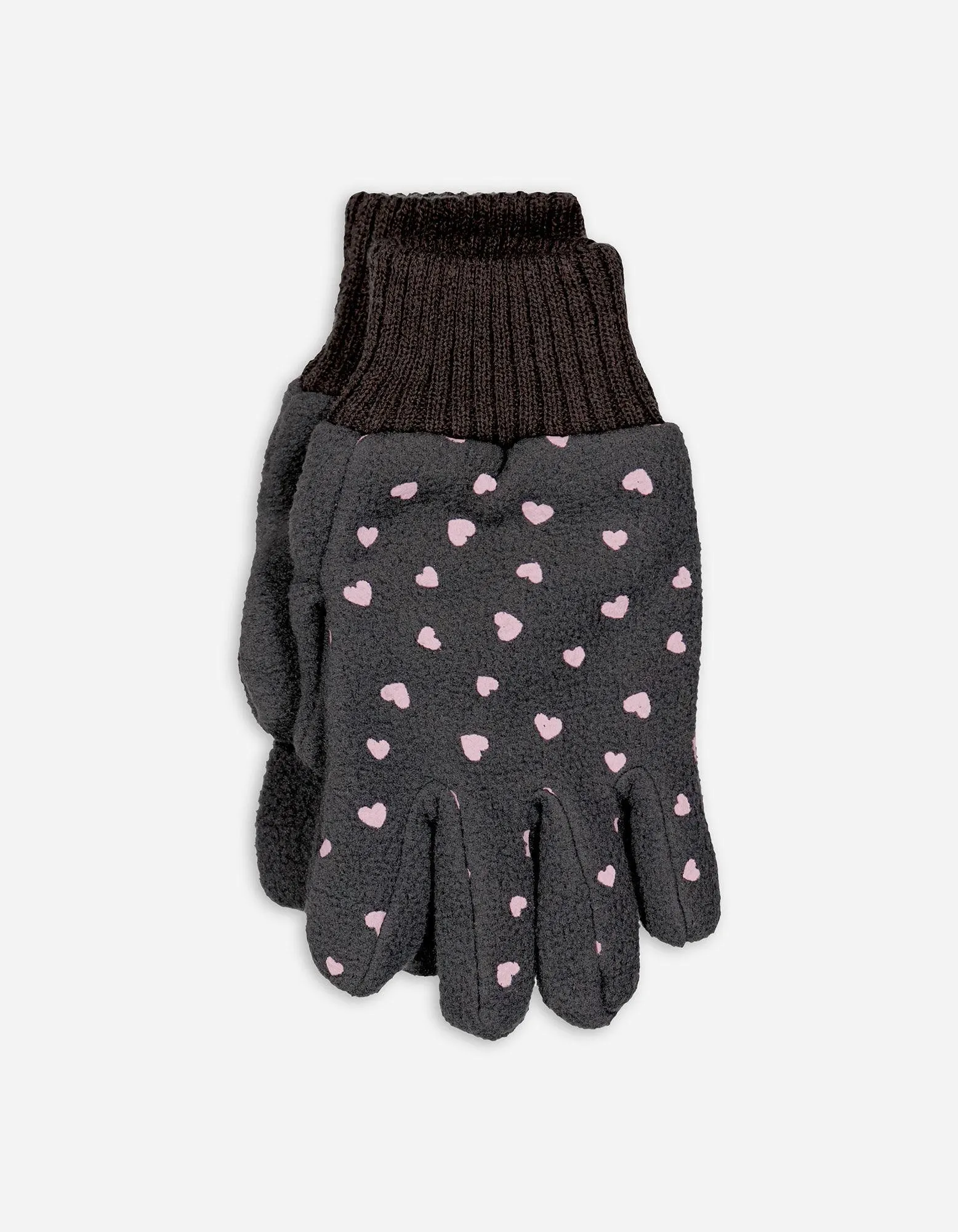 Guanti - Stampa allover - grigio scuro