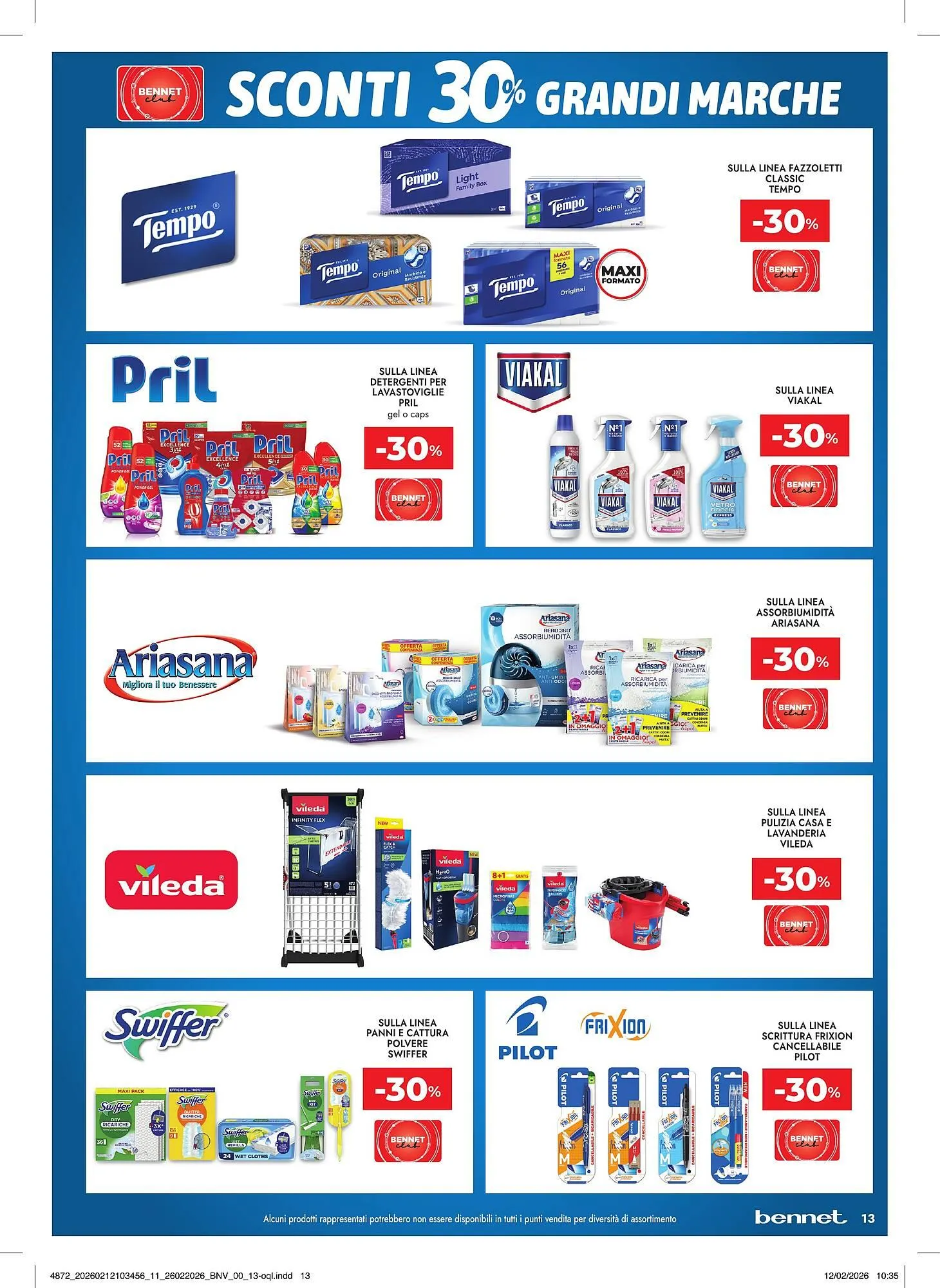 Volantino Bennet da 26 febbraio a 11 marzo di 2026 - Pagina del volantino 13