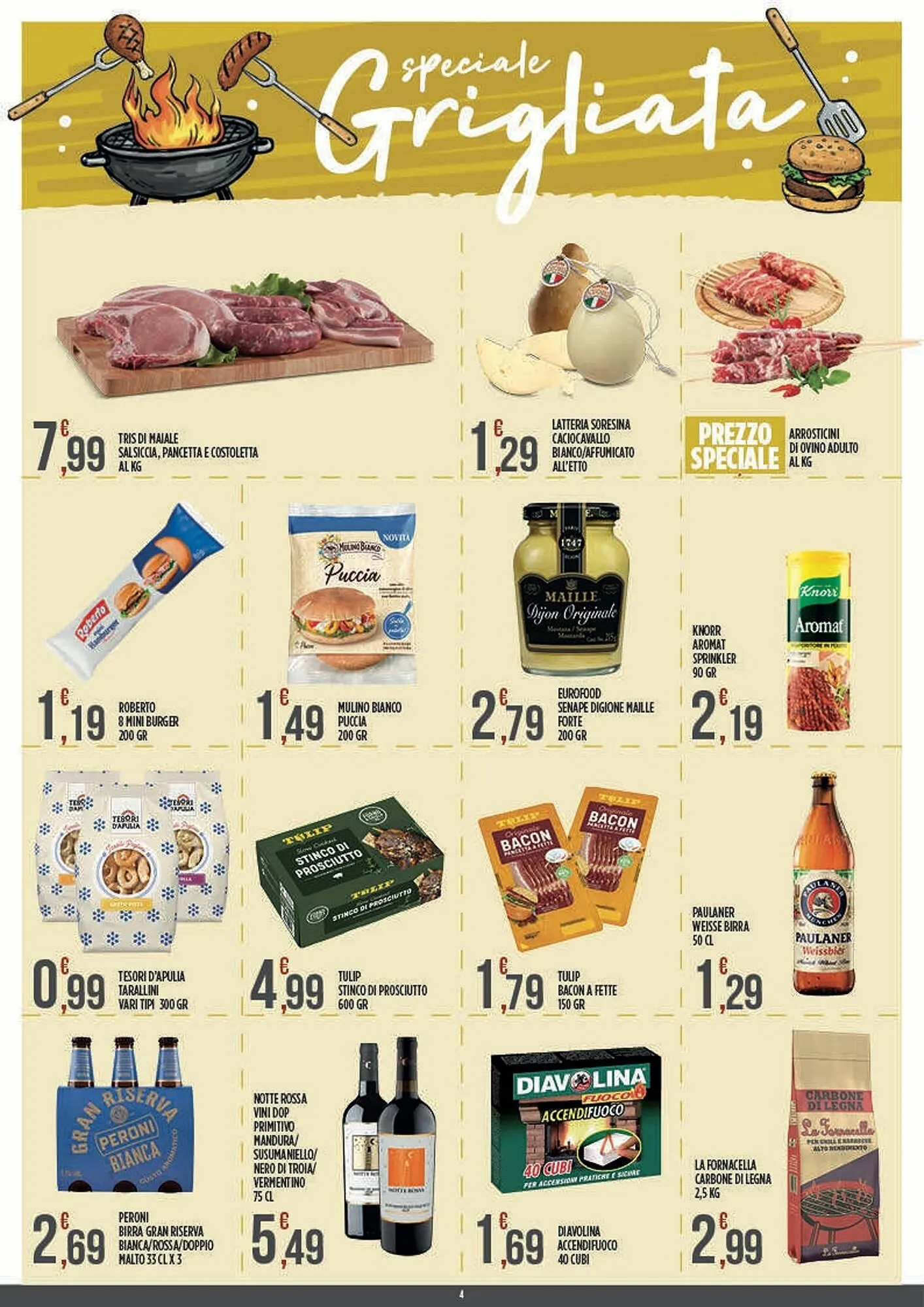 Volantino Supermercato Pollio da 23 marzo a 6 aprile di 2026 - Pagina del volantino 4