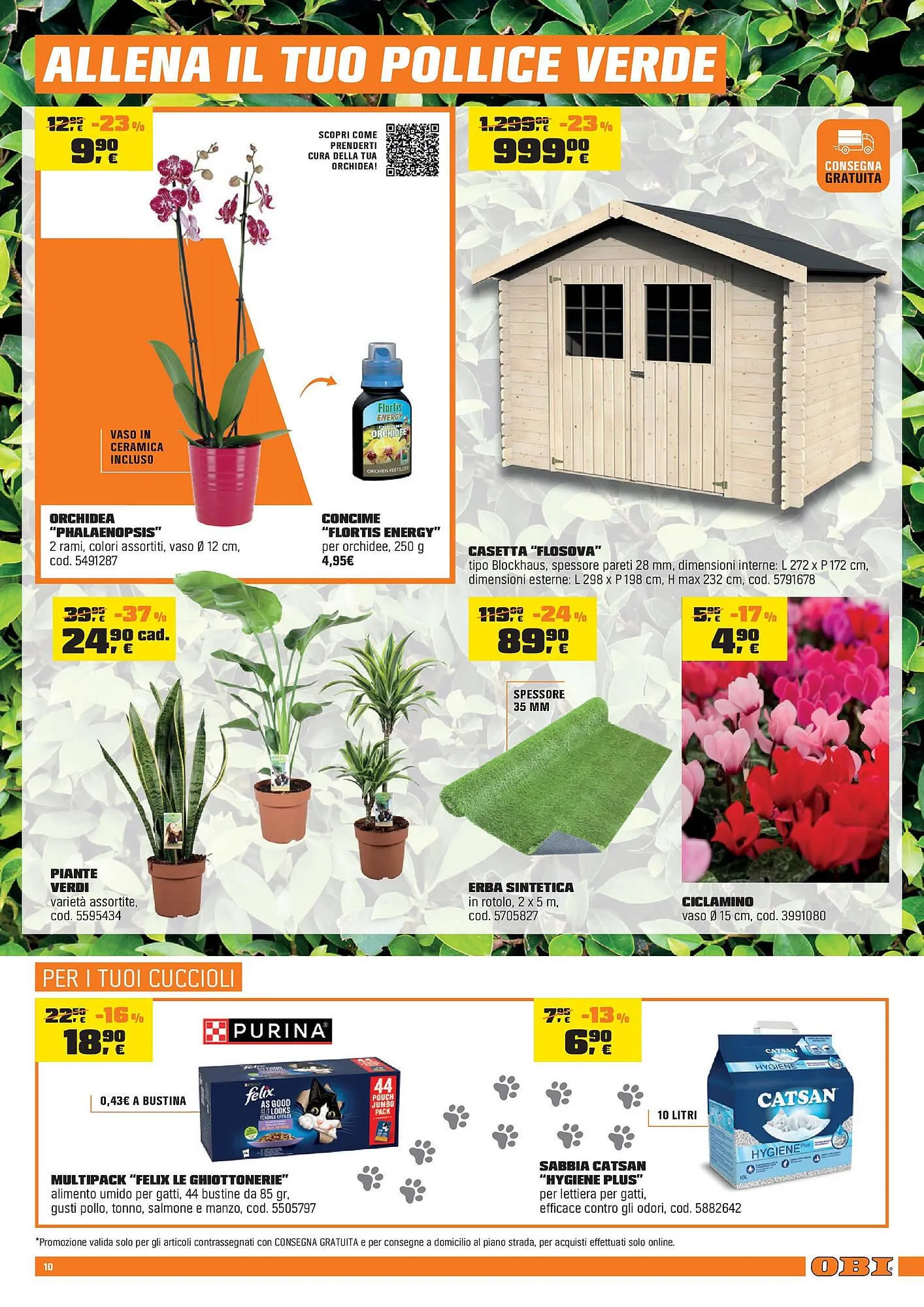 Volantino OBI da 15 ottobre a 2 novembre di 2025 - Pagina del volantino 10