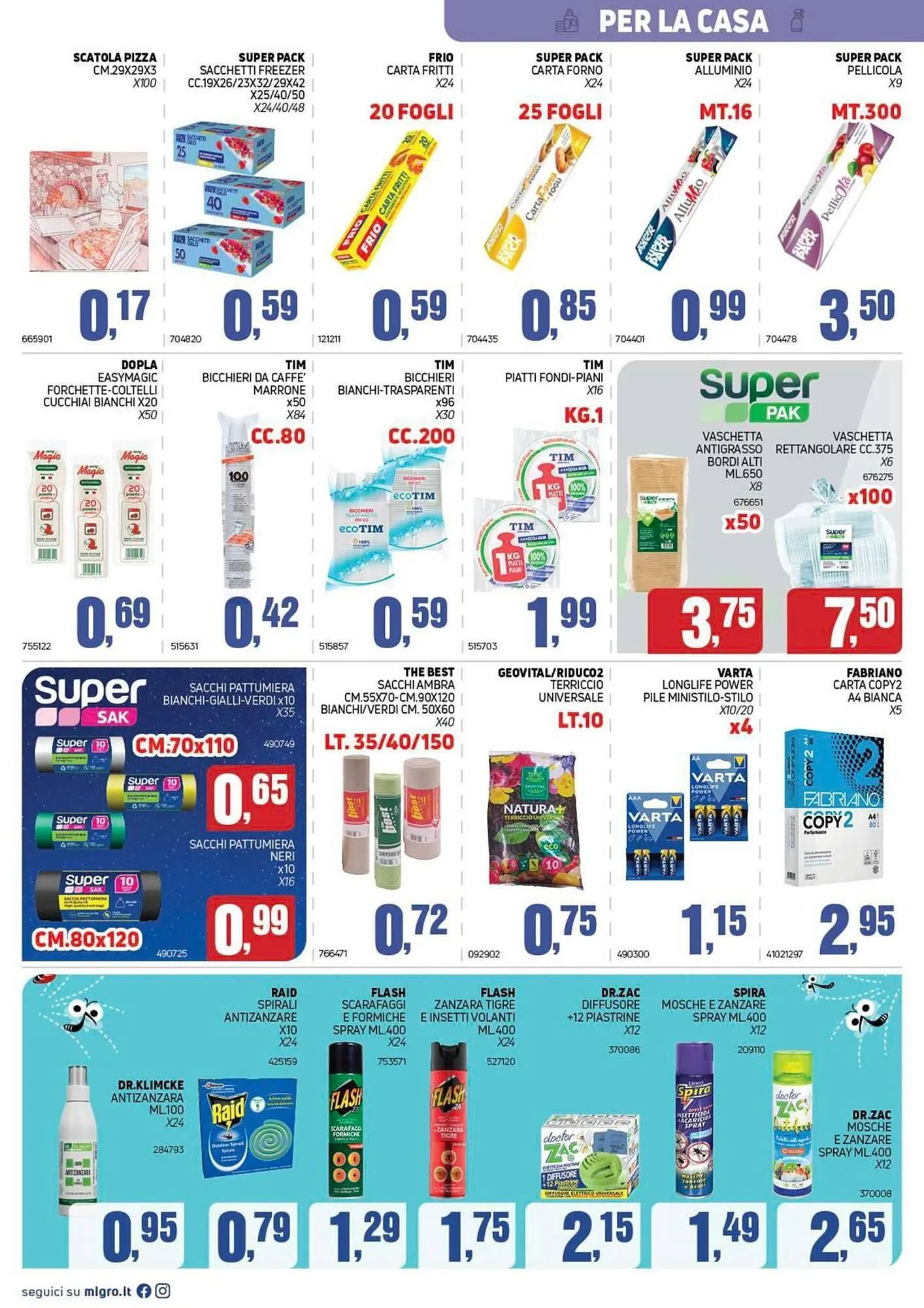 Volantino Migro da 1 maggio a 31 maggio di 2026 - Pagina del volantino 20
