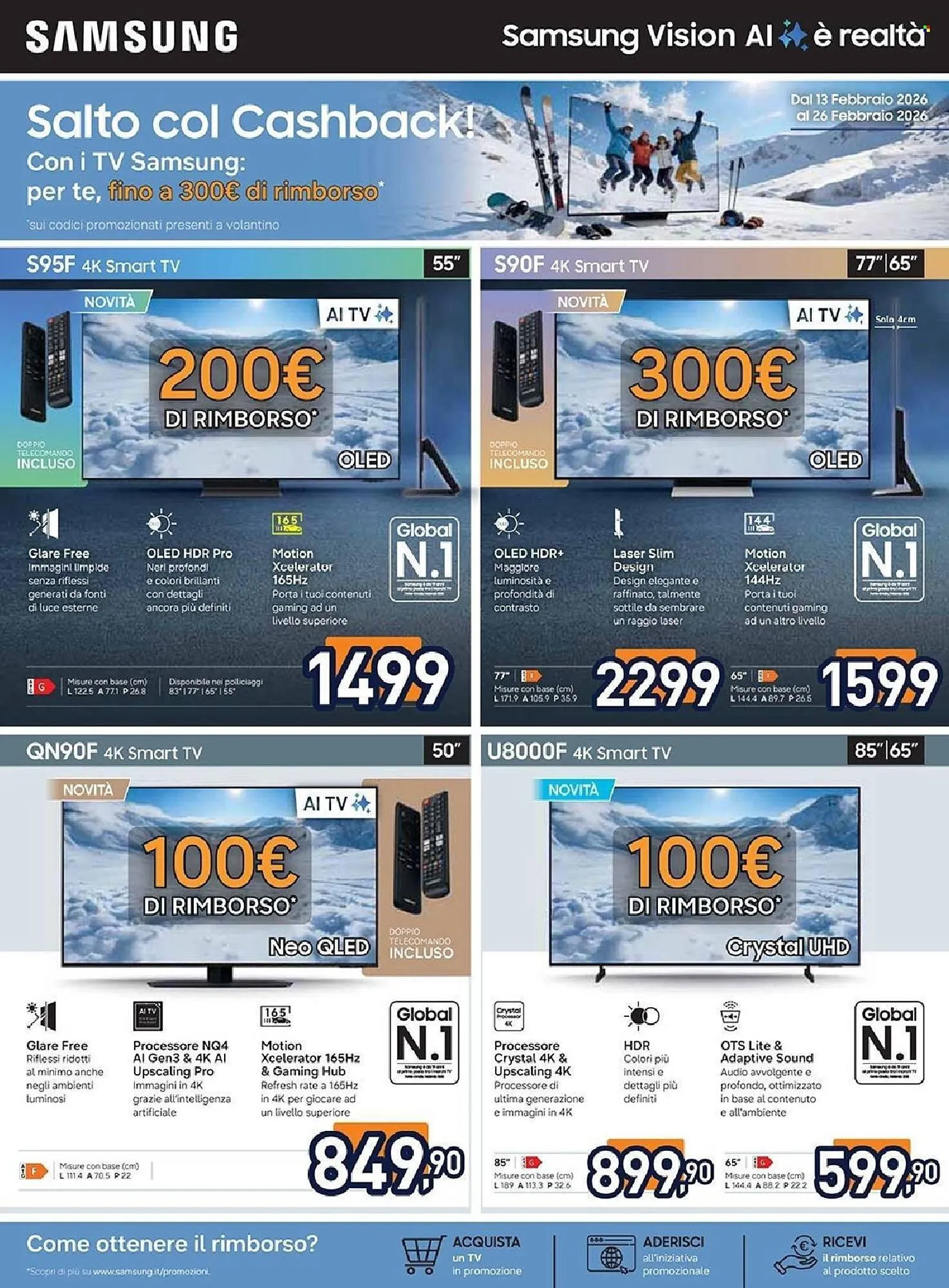 Volantino Unieuro da 13 febbraio a 26 febbraio di 2026 - Pagina del volantino 2