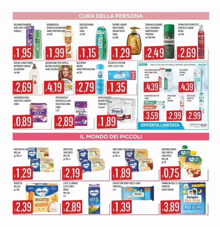Offerte di primavera da 20 marzo a 2 aprile di 2025 - Pagina del volantino 18