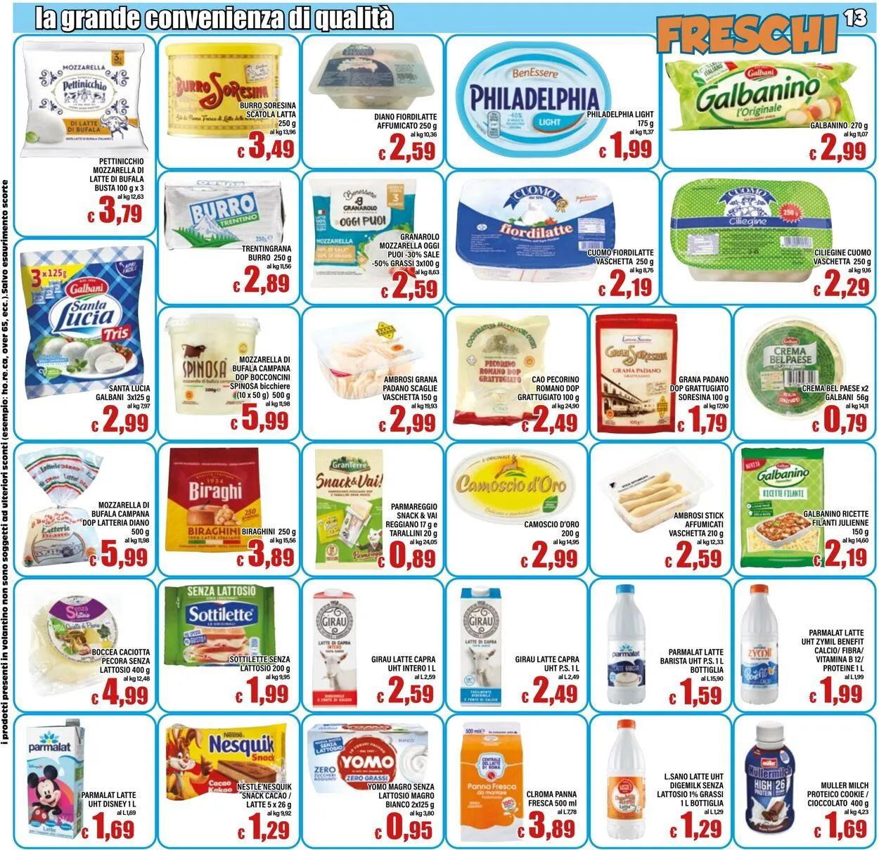 Top Supermercati Volantino attuale da 20 novembre a 4 dicembre di 2025 - Pagina del volantino 13