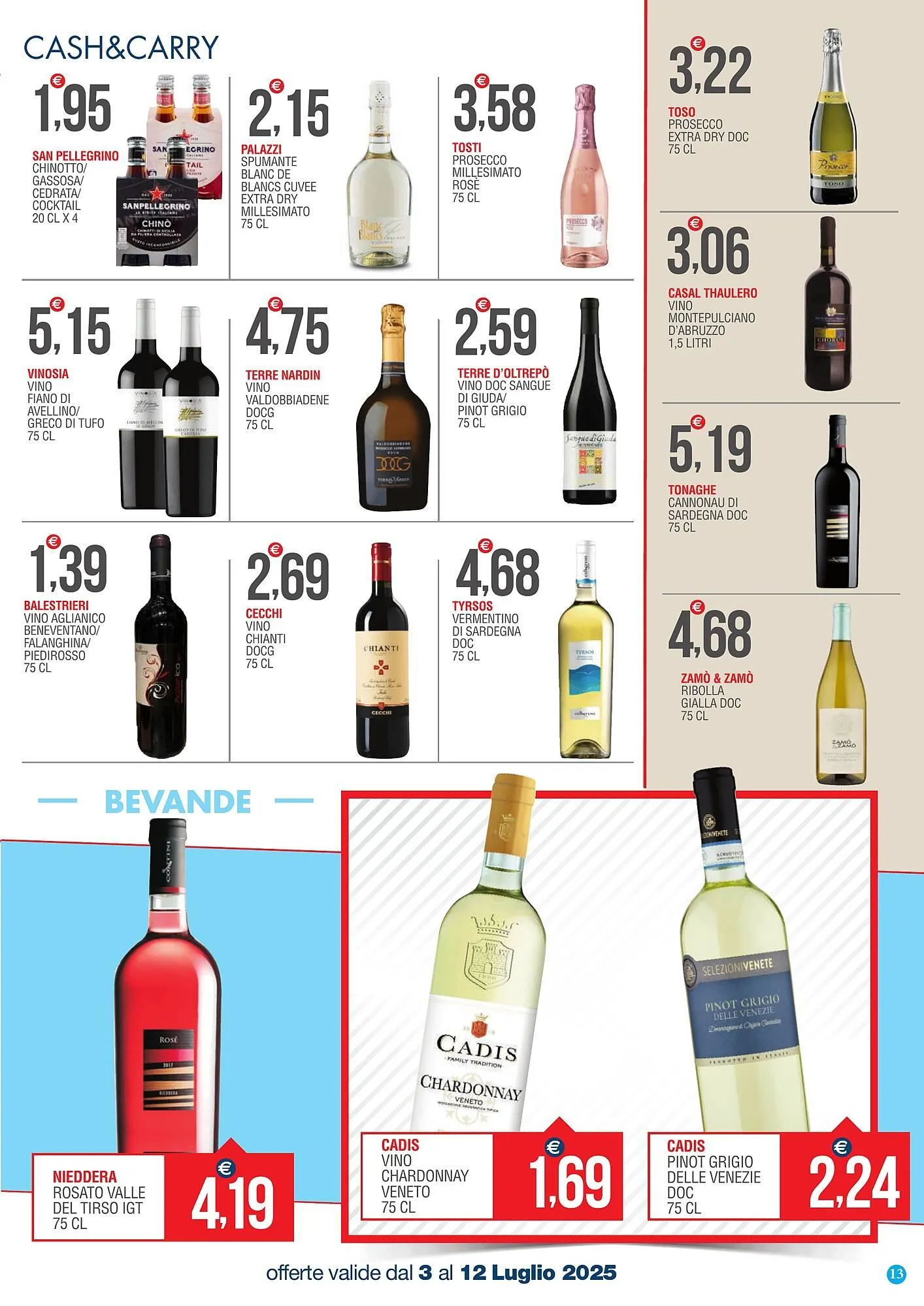 Volantino Caramico da 3 luglio a 12 luglio di 2025 - Pagina del volantino 13