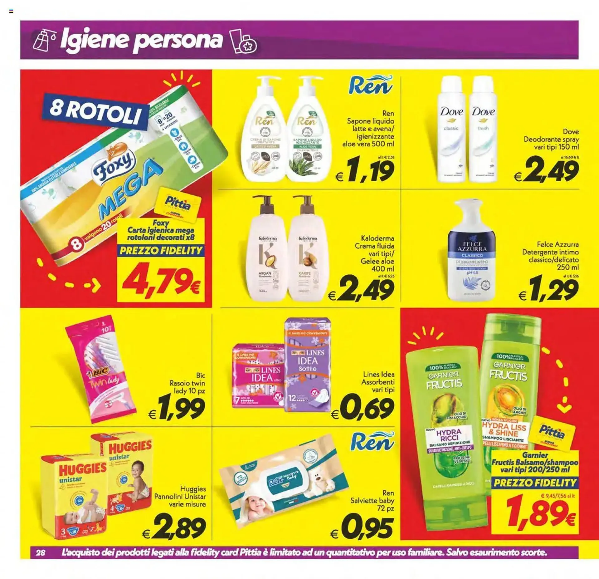 Volantino Iper Super Conveniente da 20 giugno a 26 giugno di 2025 - Pagina del volantino 28