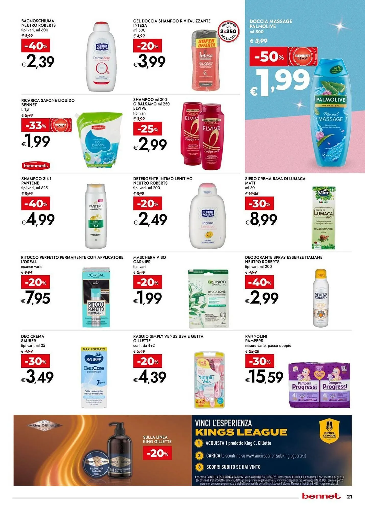 Volantino Bennet da 11 dicembre a 24 dicembre di 2025 - Pagina del volantino 21