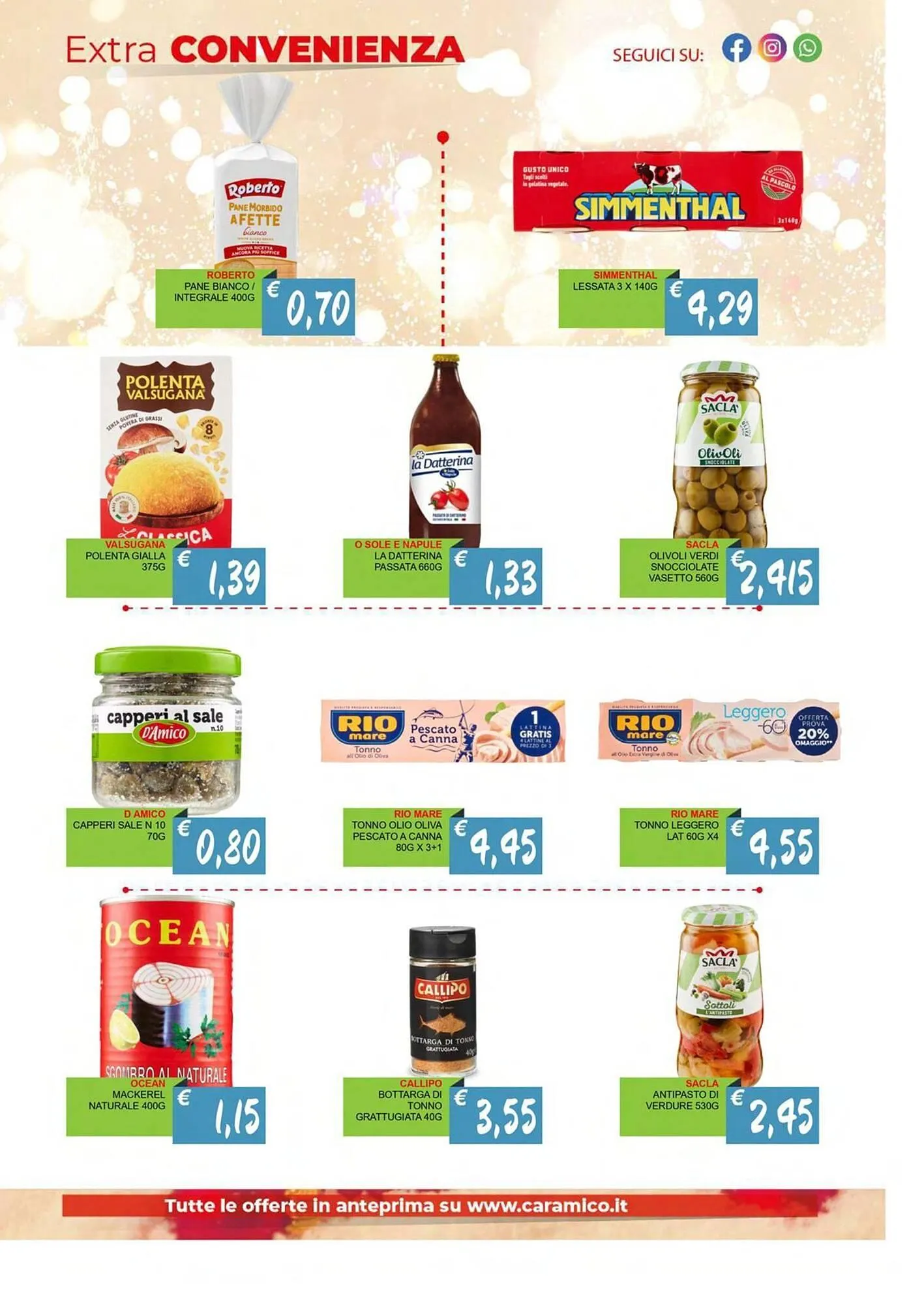 Volantino Caramico da 9 dicembre a 16 dicembre di 2025 - Pagina del volantino 10