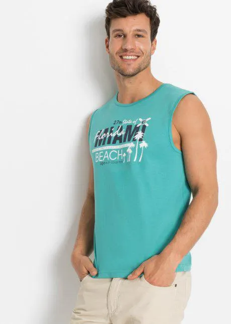 Canotta con taglio comfort