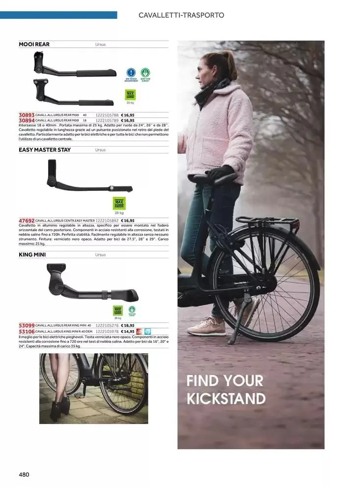 Catalogo ricambi ed accessori da 20 novembre a 31 dicembre di 2025 - Pagina del volantino 364